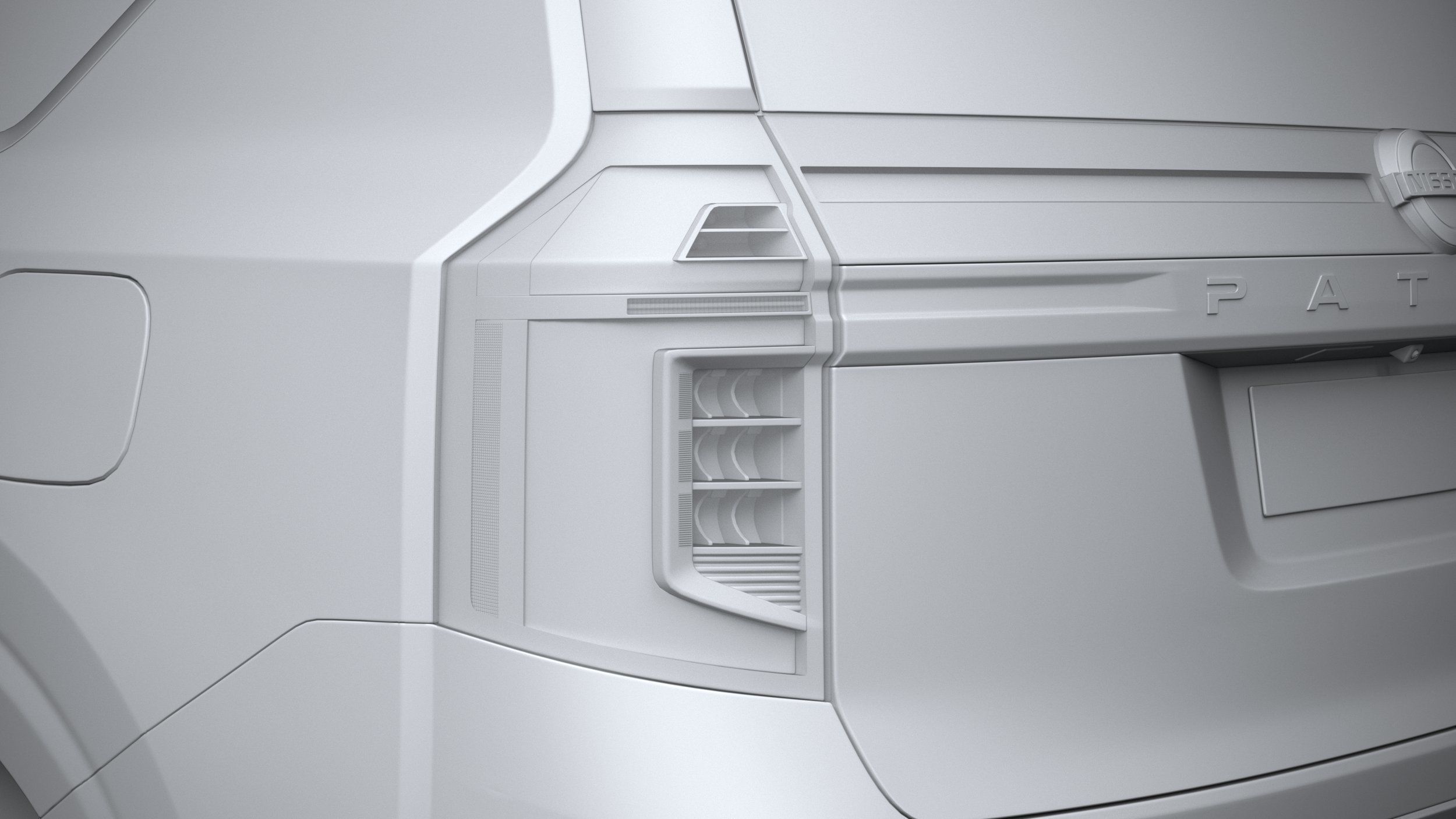 Nissan Patrol 2025 3D model_24