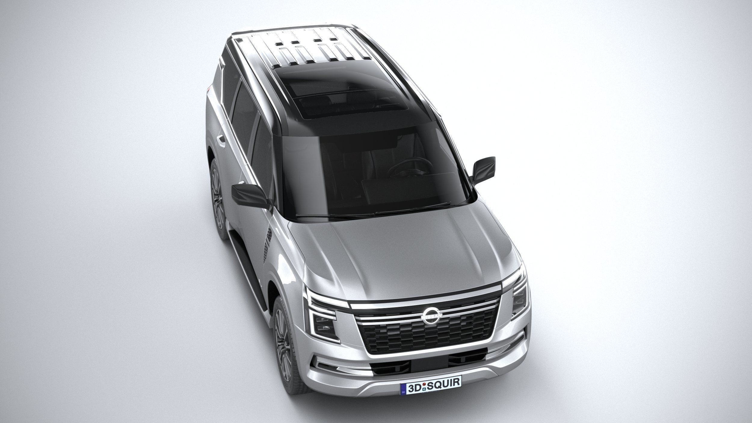 Nissan Patrol 2025 3D model_12