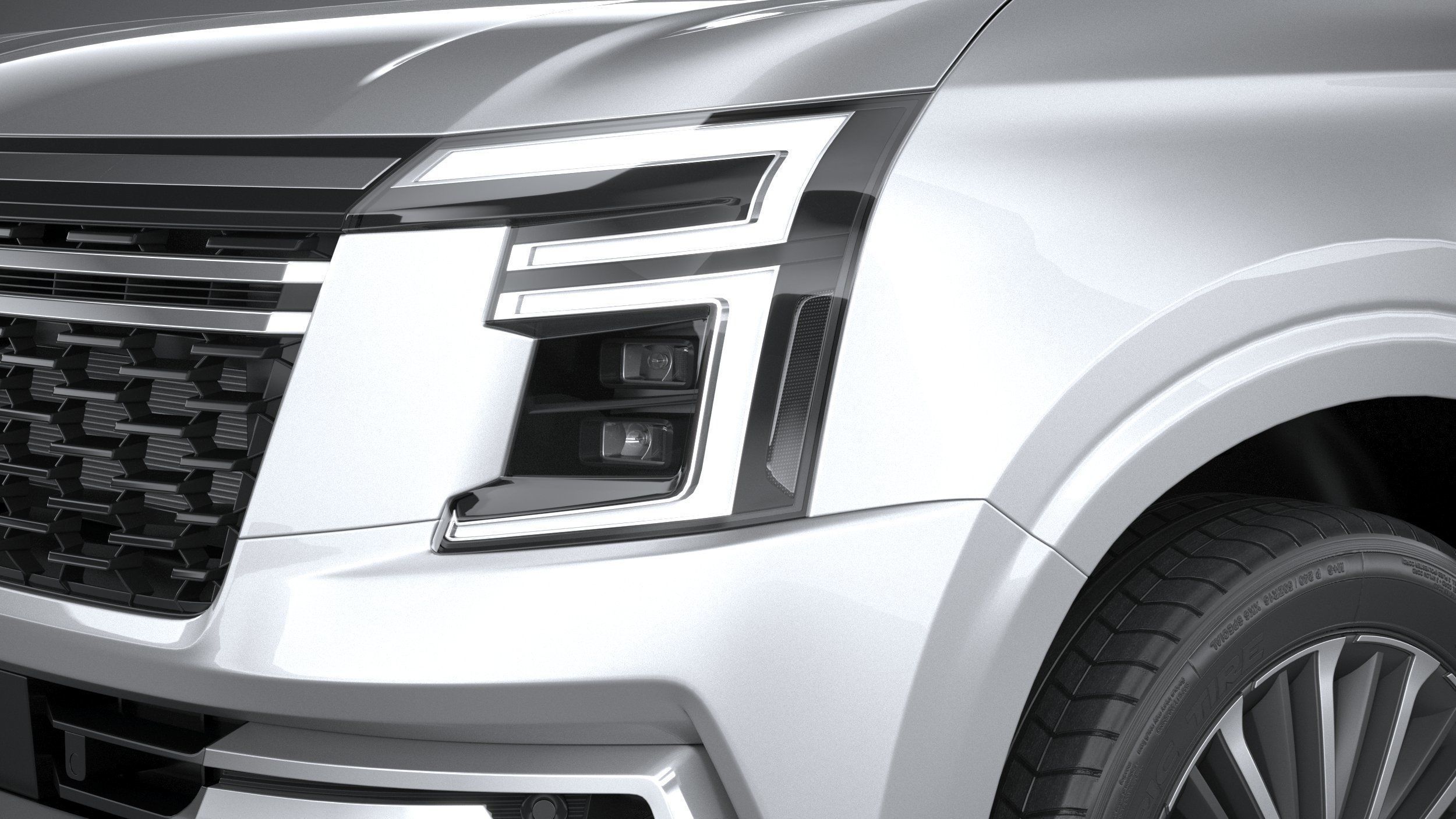 Nissan Patrol 2025 3D model_14