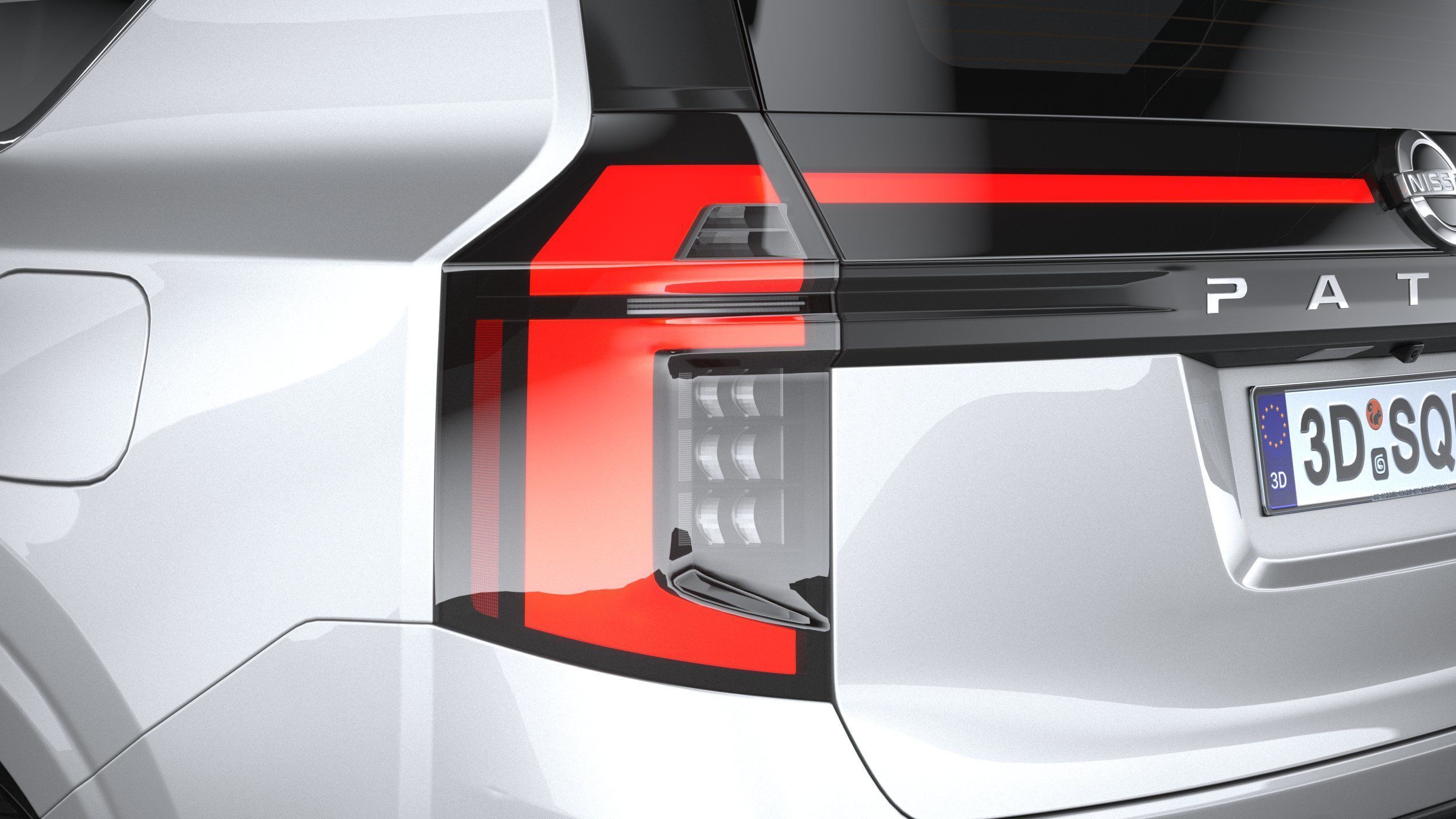 Nissan Patrol 2025 3D model_15