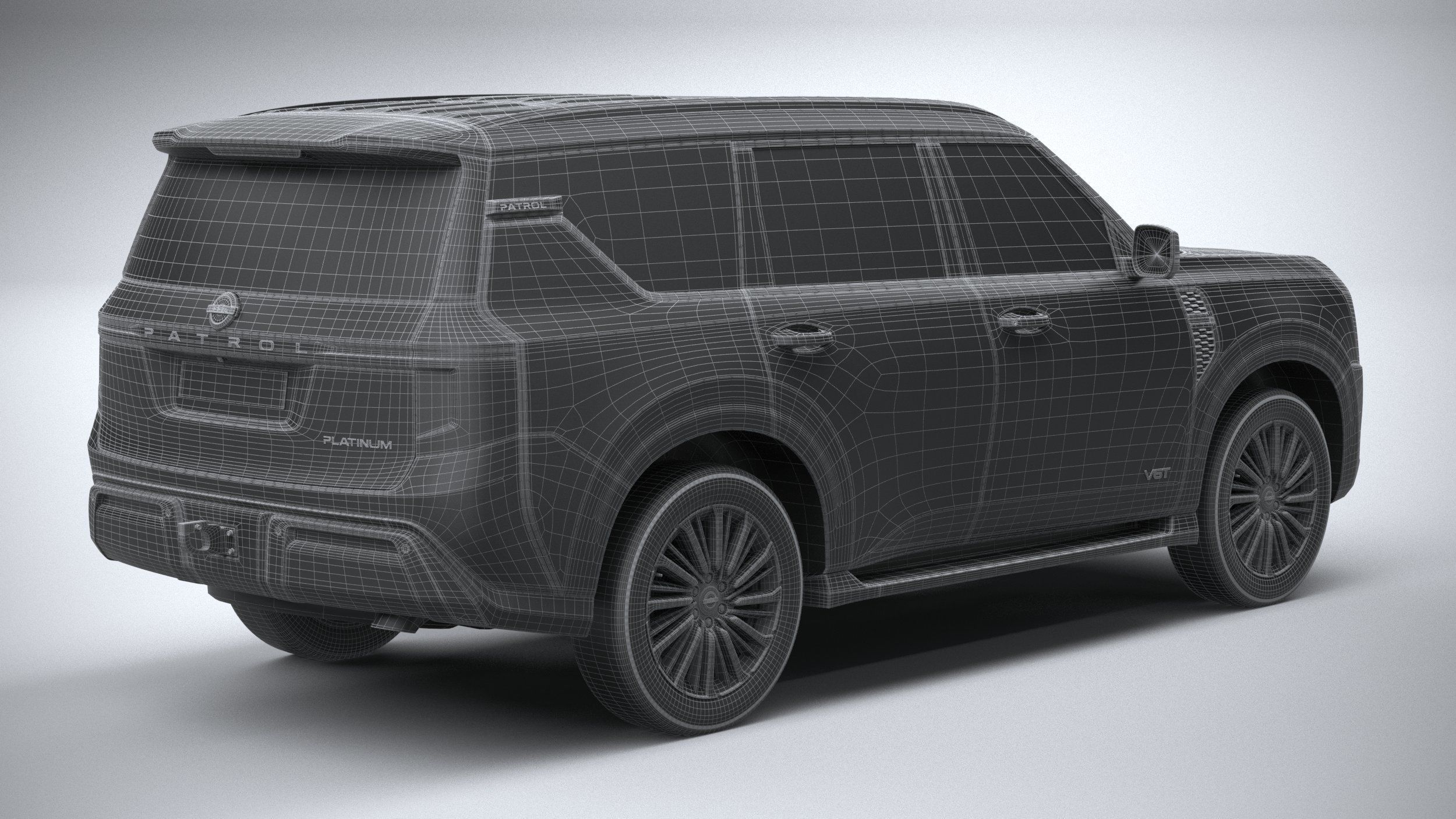 Nissan Patrol 2025 3D model_29