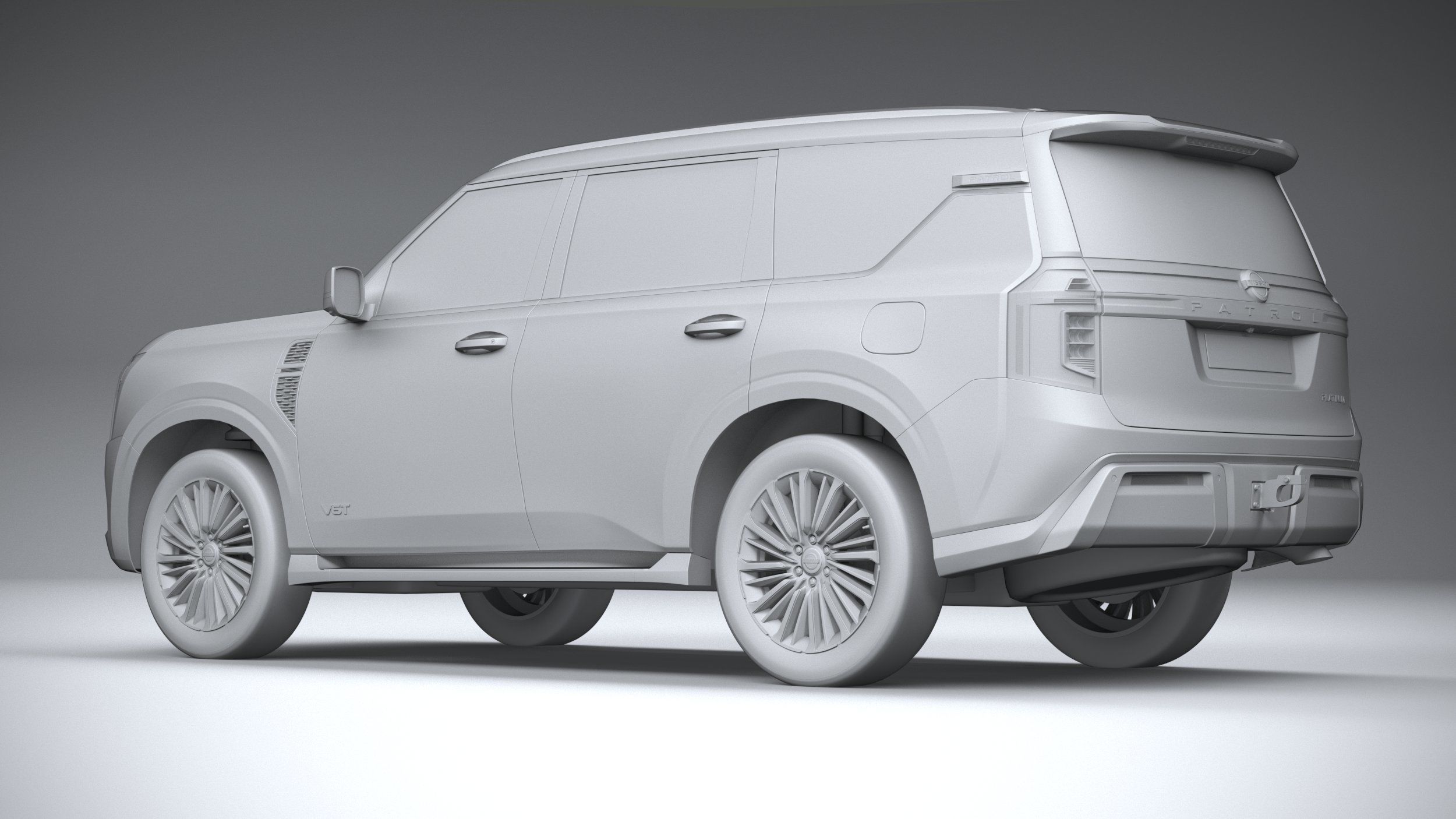 Nissan Patrol 2025 3D model_21