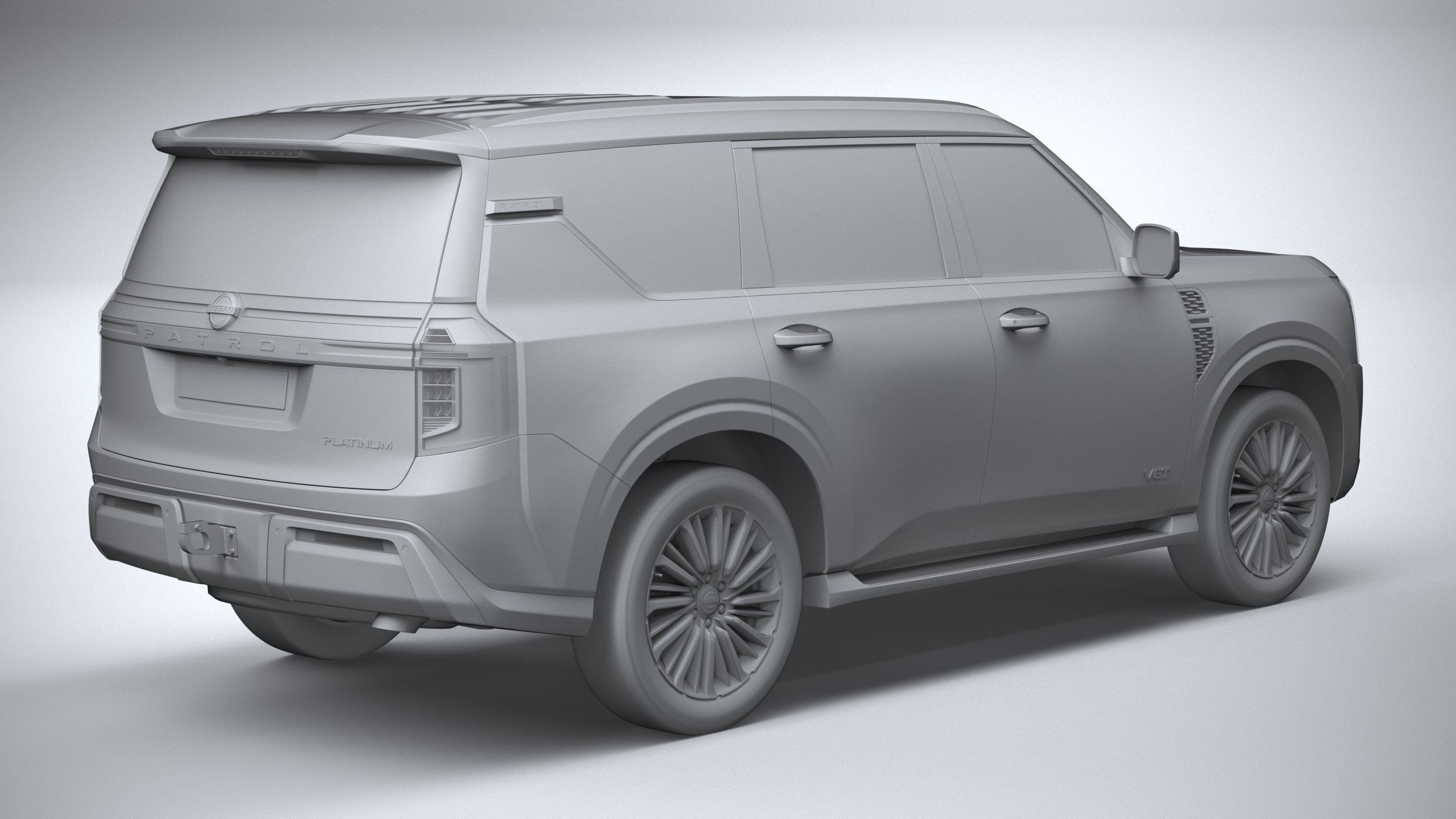 Nissan Patrol 2025 3D model_25