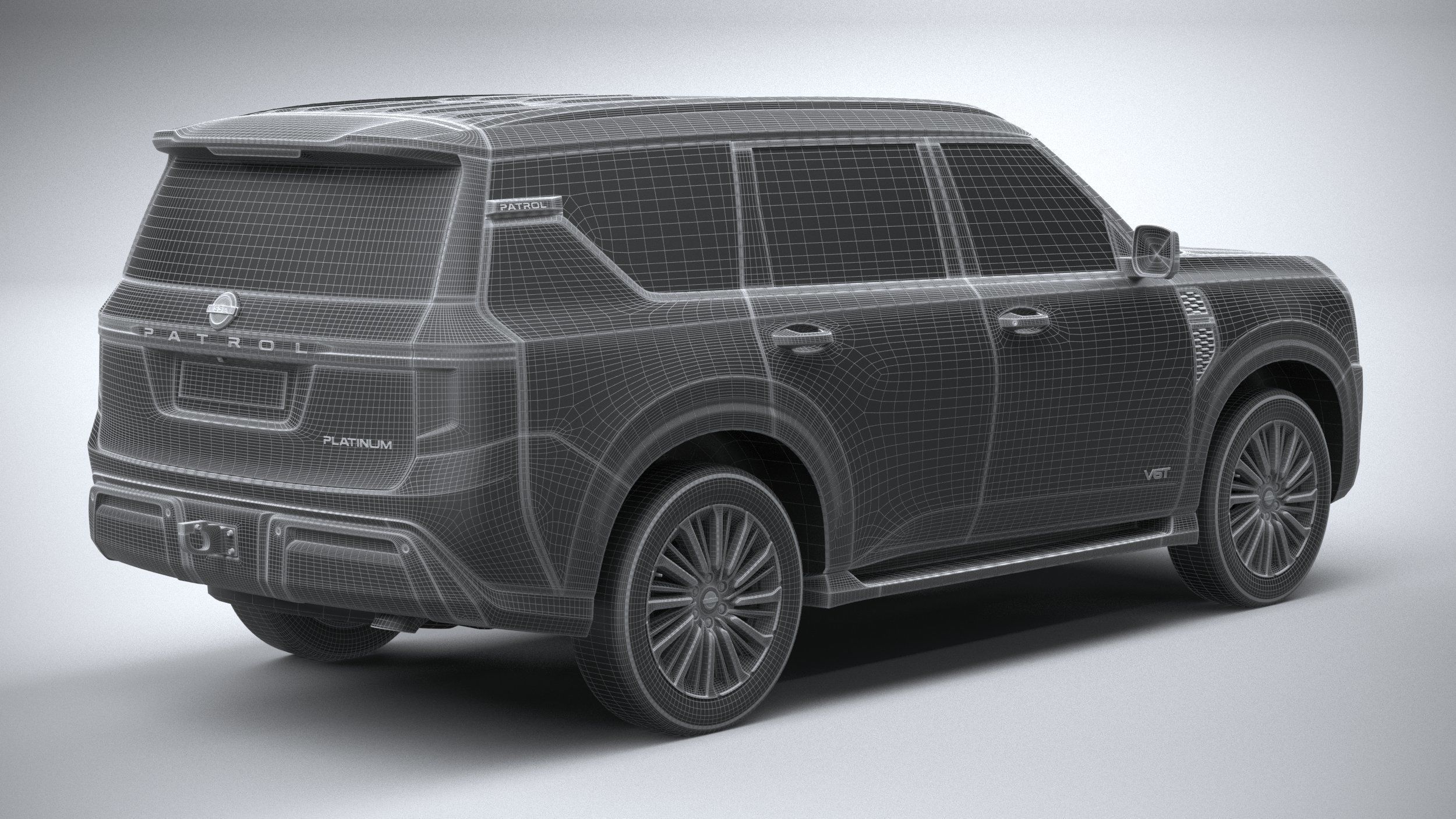 Nissan Patrol 2025 3D model_27
