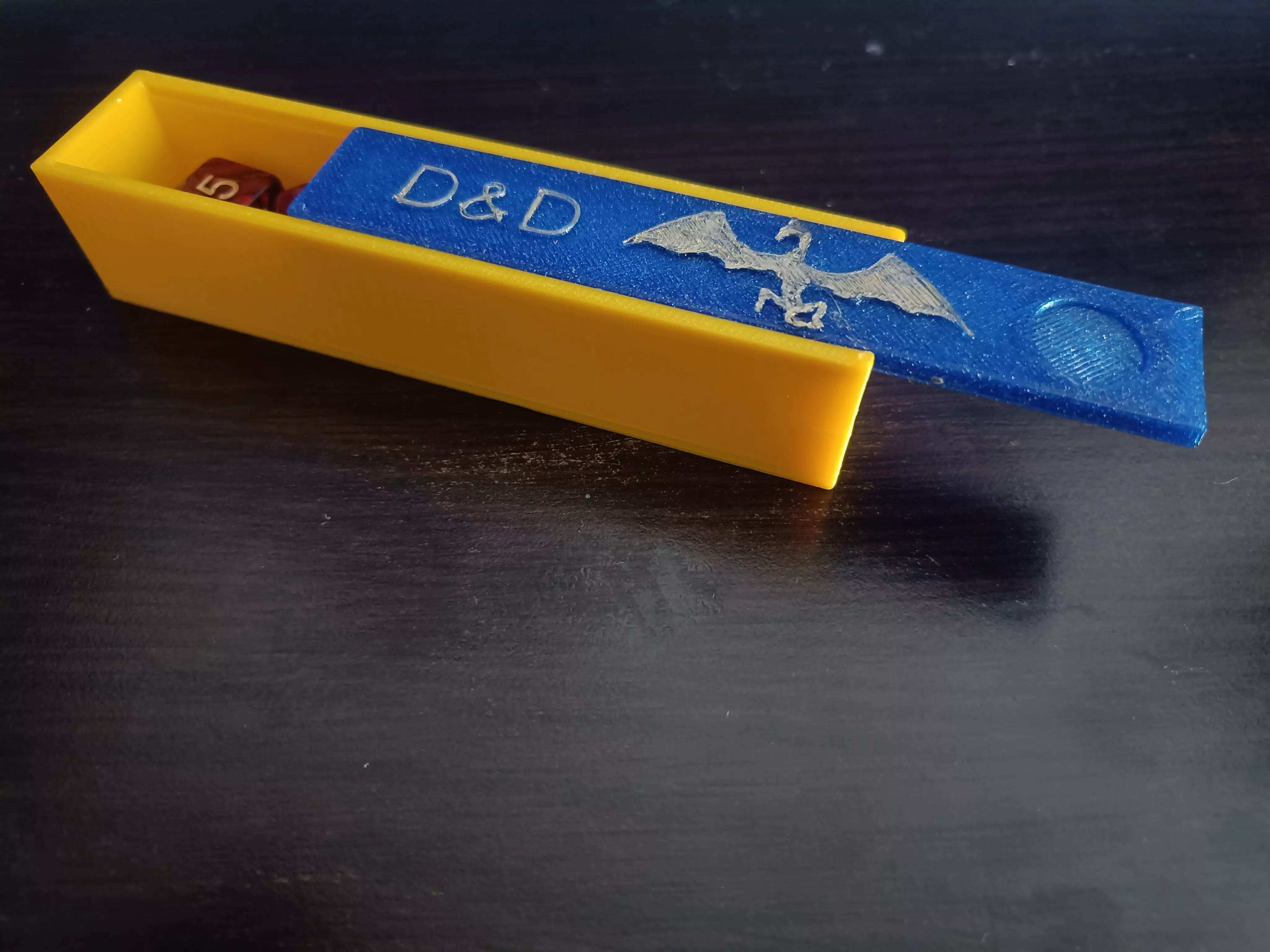DnD Dice Box 3D print model