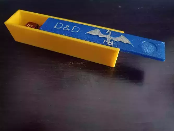 DnD Dice Box