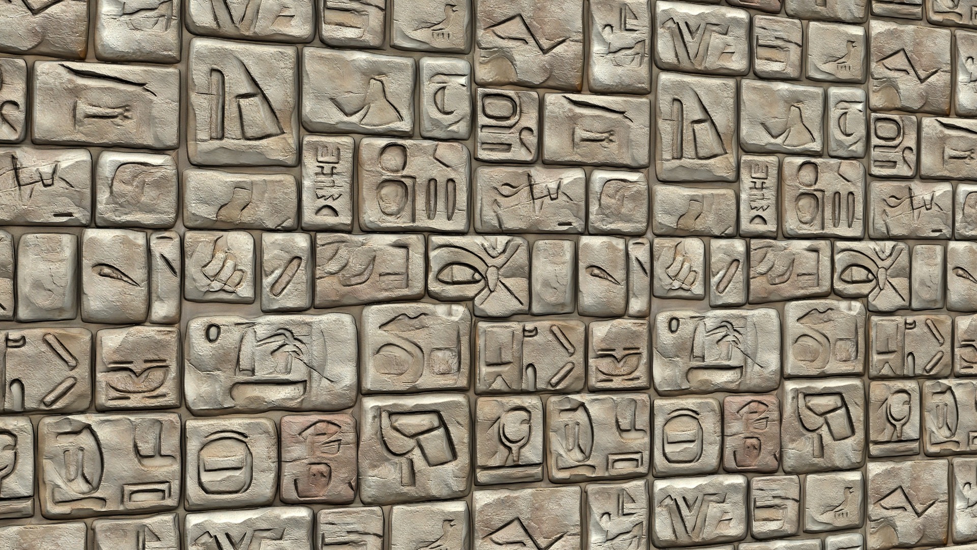 10 Egypt Wall VOL02 4K Seamless PNG PBR Textures Texture_5