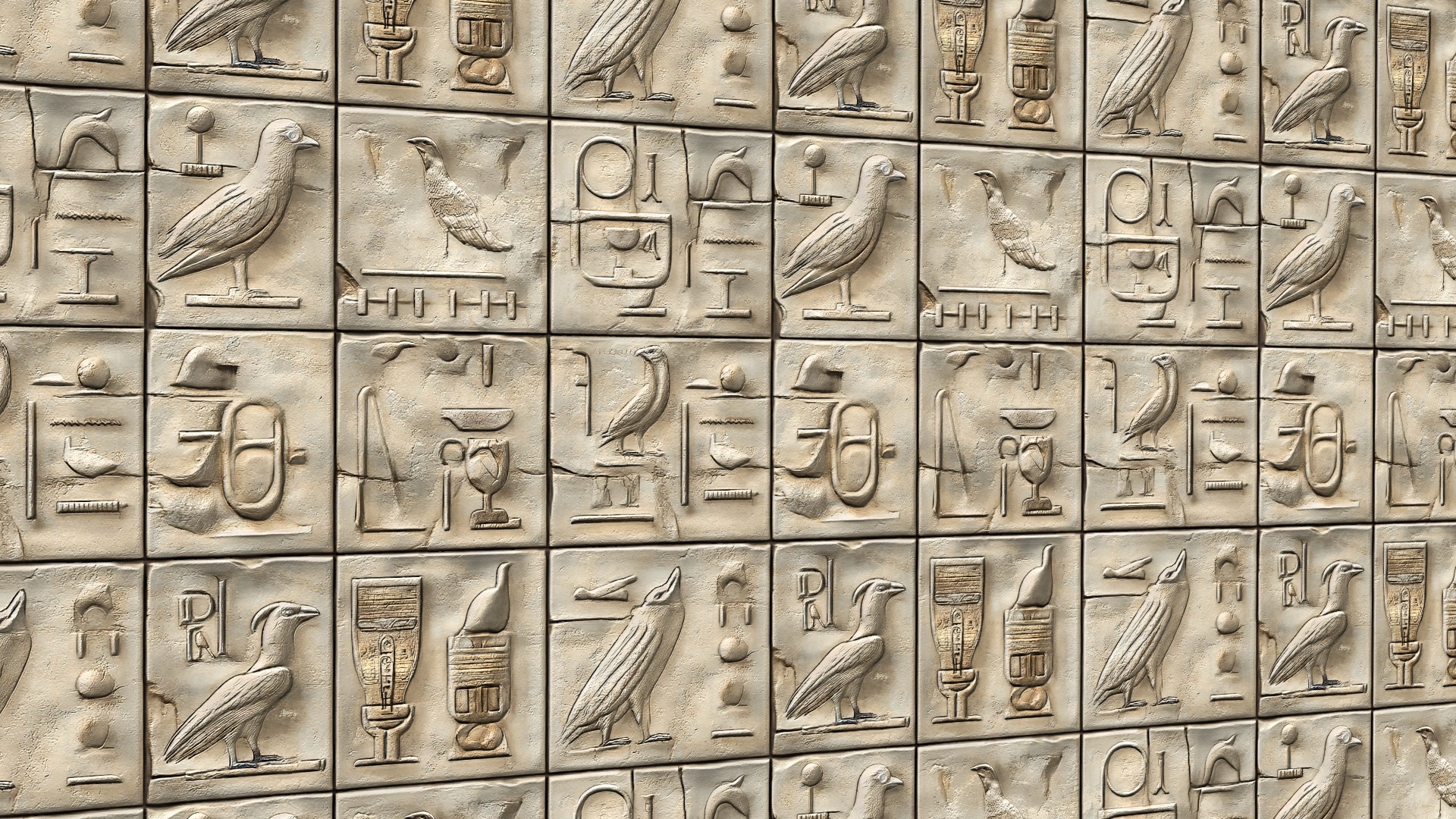 10 Egypt Wall VOL02 4K Seamless PNG PBR Textures Texture_8