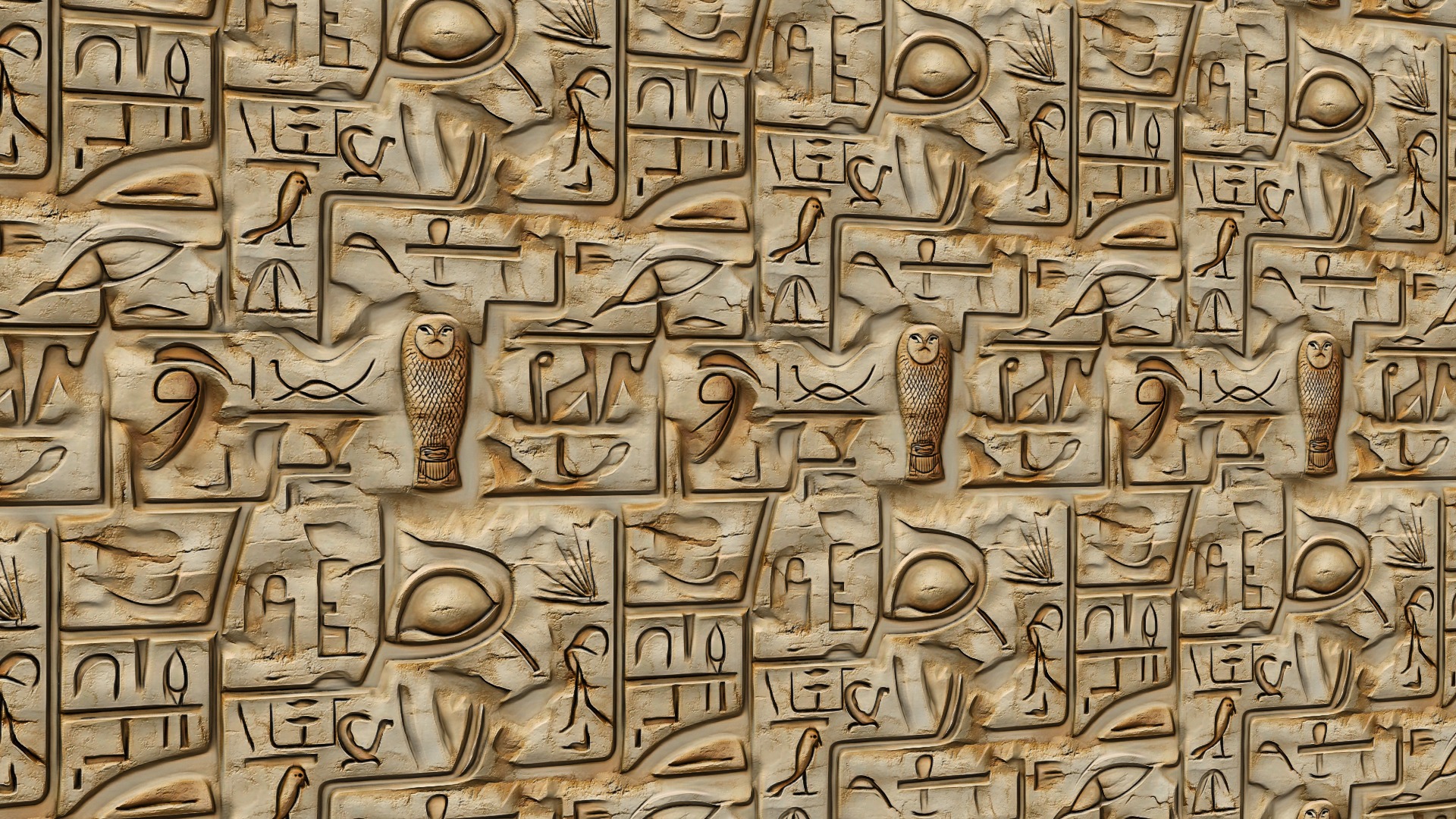 10 Egypt Wall VOL02 4K Seamless PNG PBR Textures Texture_9