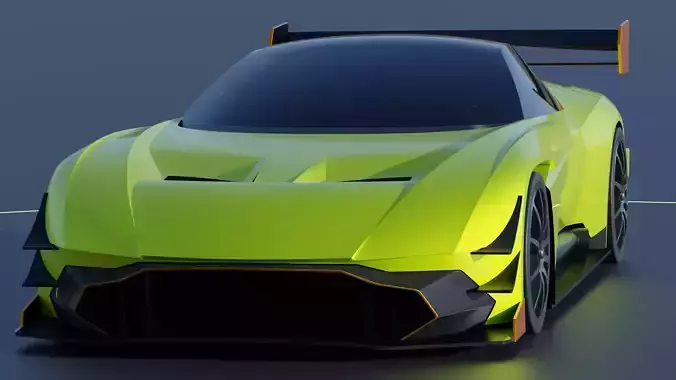 Aston Martin Vulcan AMR-Pro