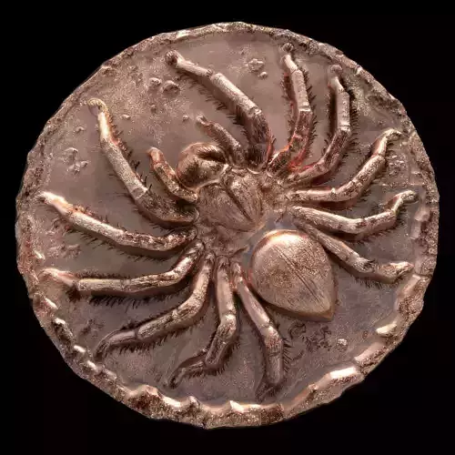 Tarantulas STL file for 3d printing or CNC