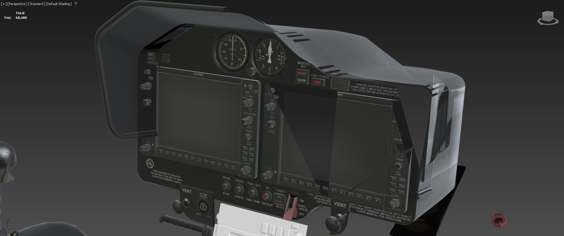 B407GXi 3D model_4