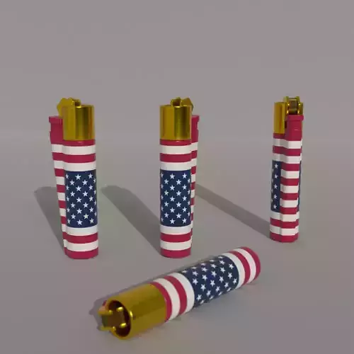 Lighter 3D model