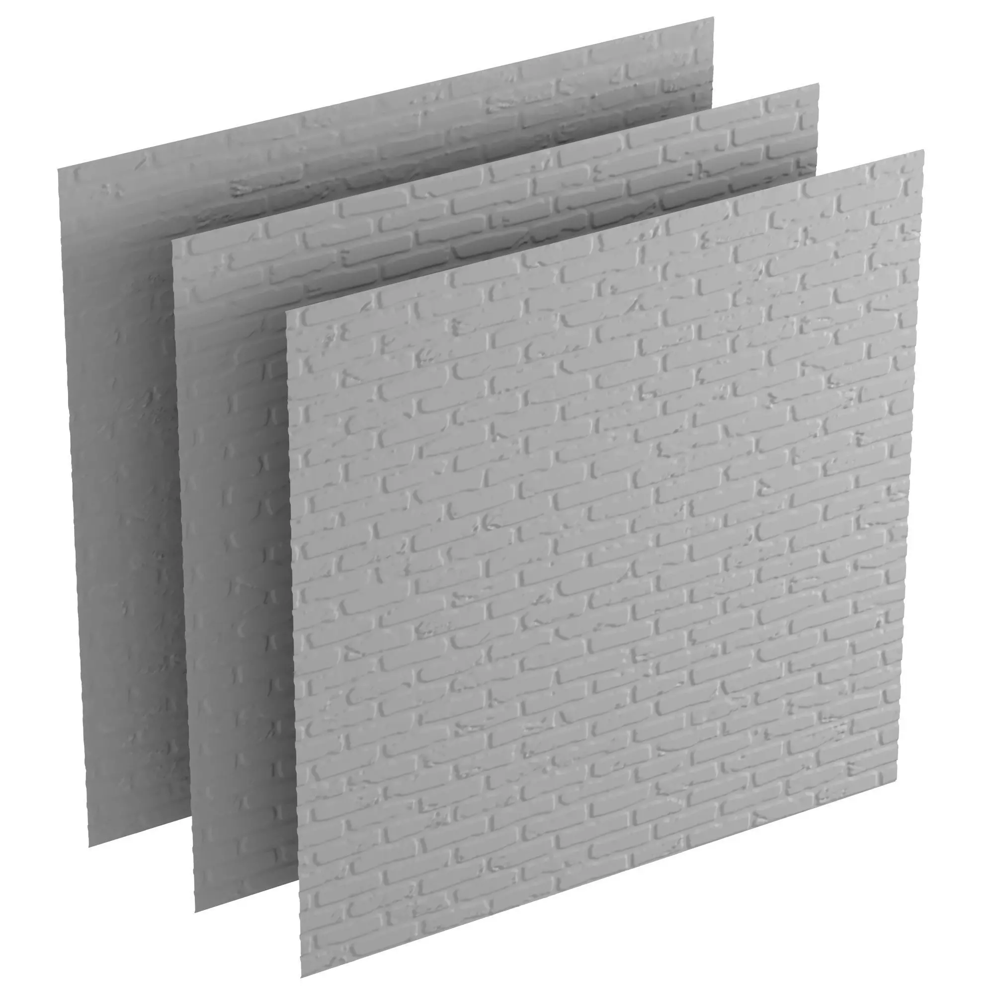 PVC Brick 3D print model