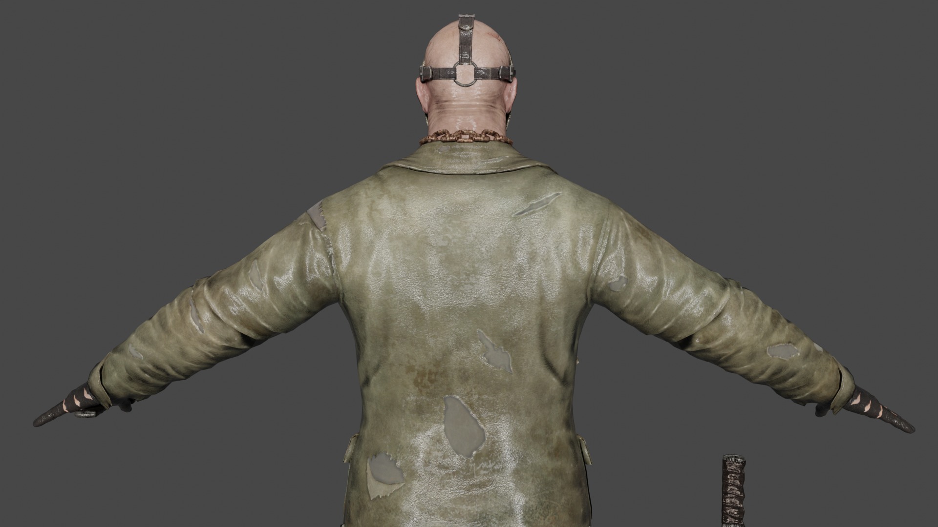 Jason Voorhees 3D model_6