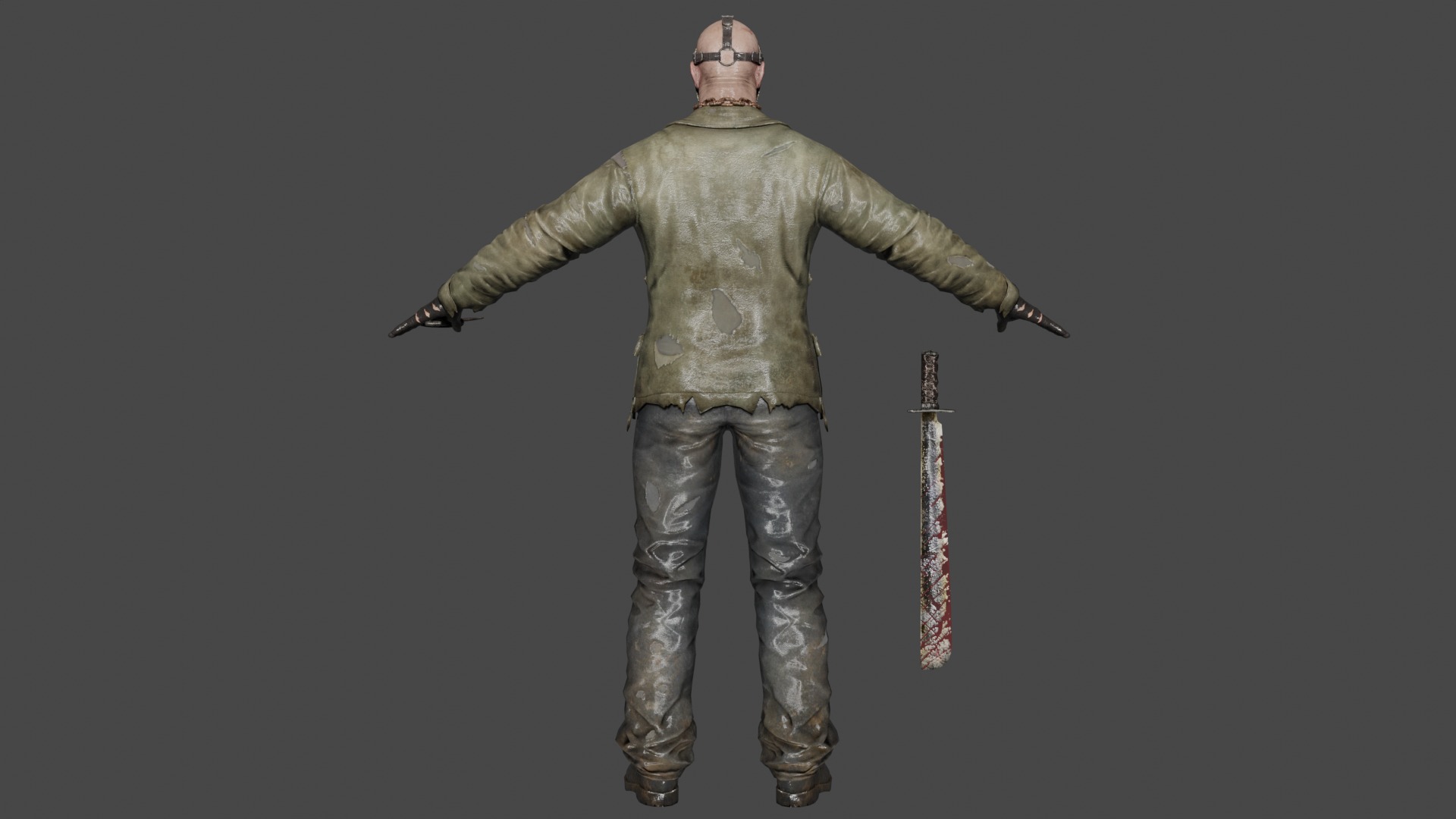 Jason Voorhees 3D model_5