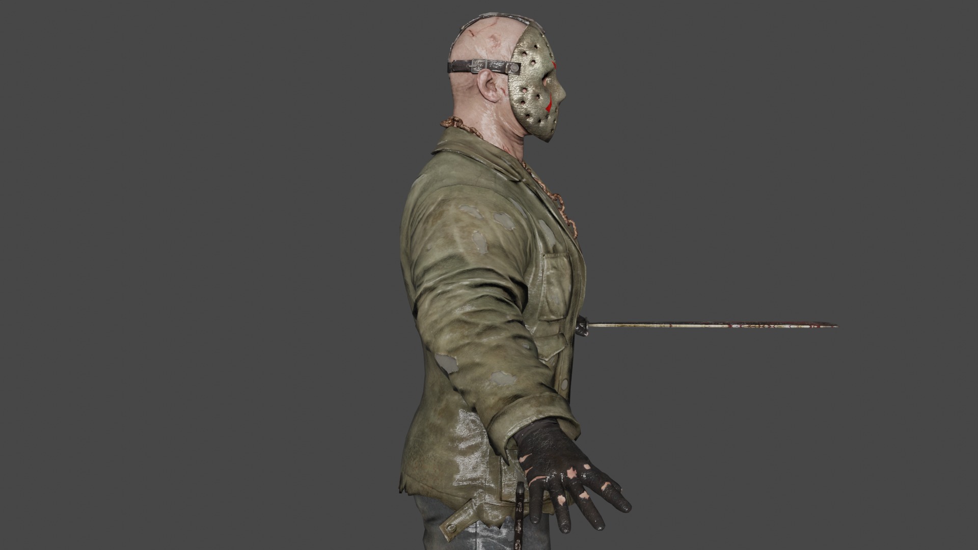 Jason Voorhees 3D model_4