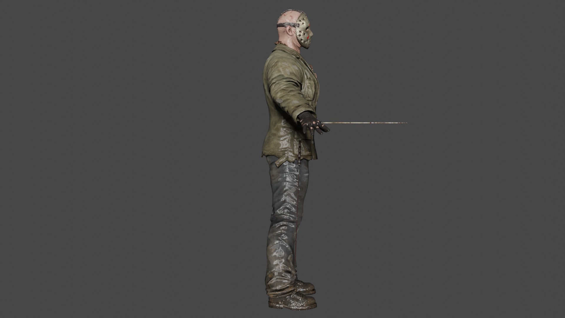 Jason Voorhees 3D model_3