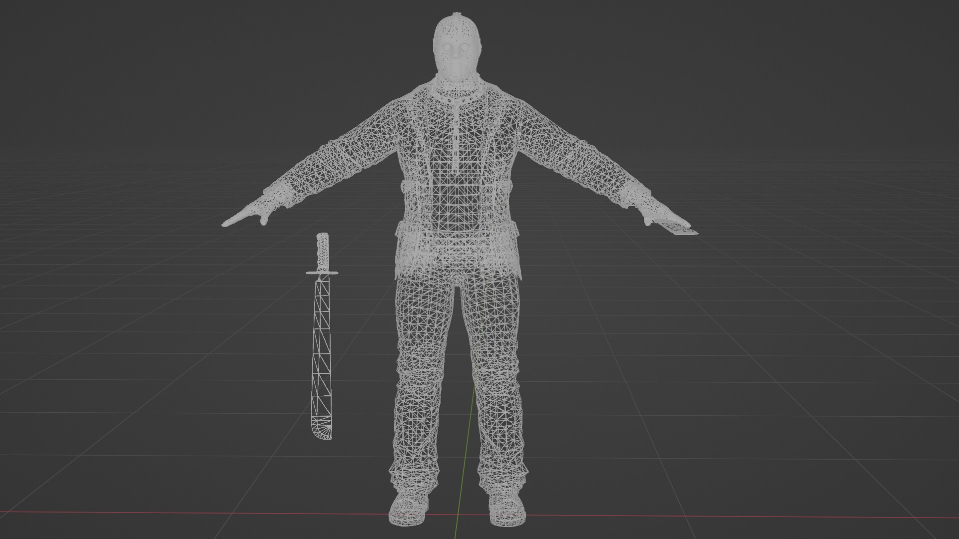 Jason Voorhees 3D model_7