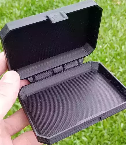 3D Printable BOX STL 3D print model