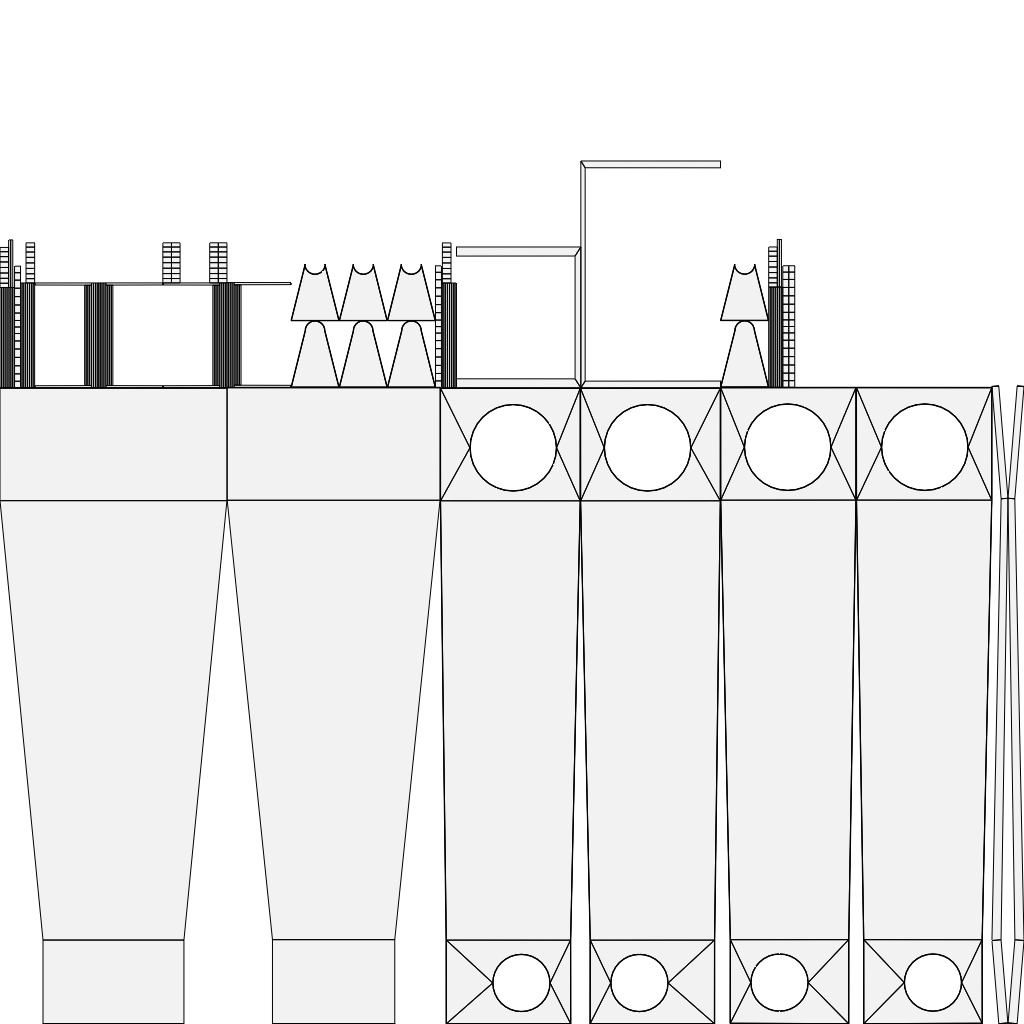 Sci fi robot spider  3D model_15
