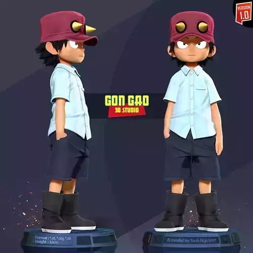 Kota Izumi - My Hero Academia 3D print model