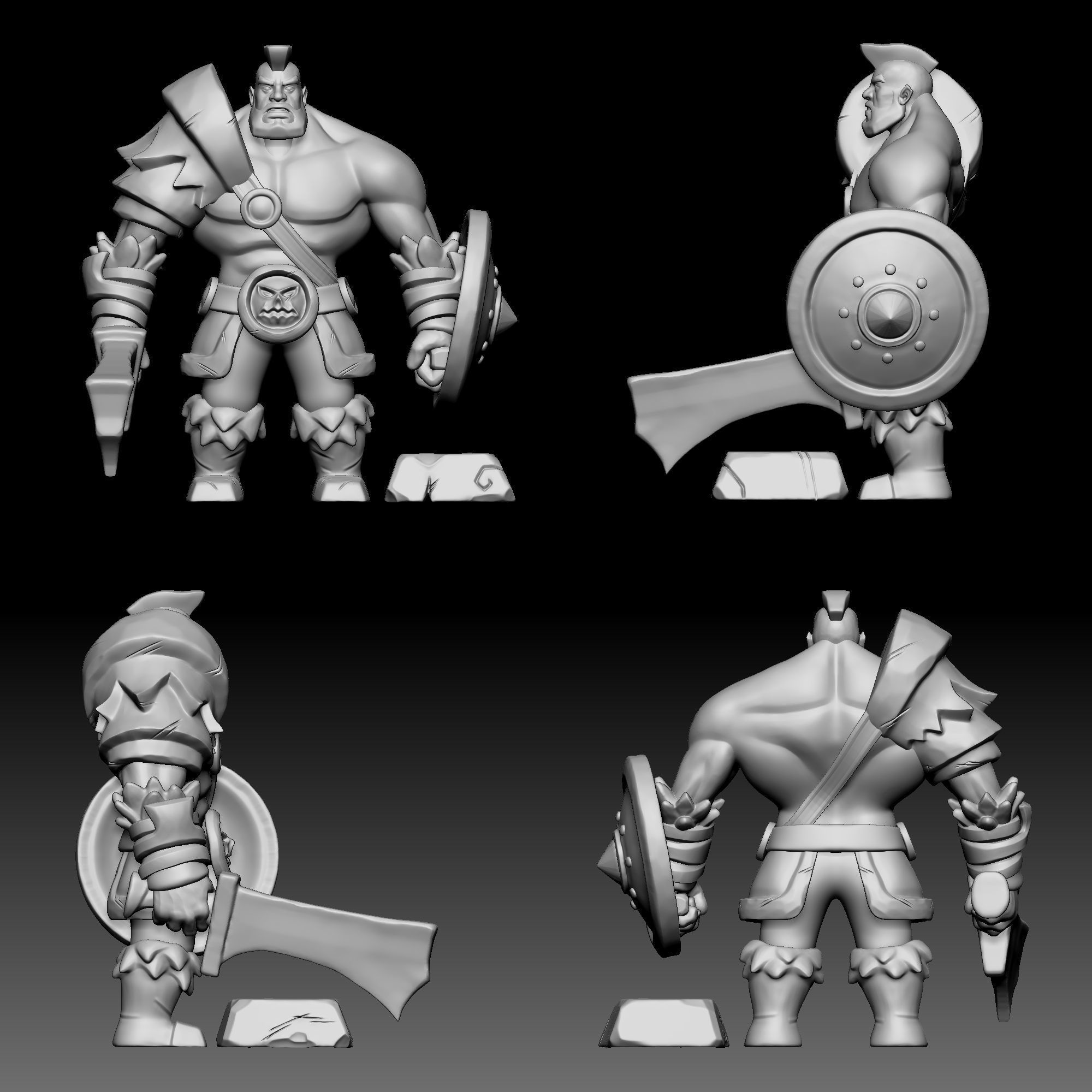 Viking 010 3D print model_4