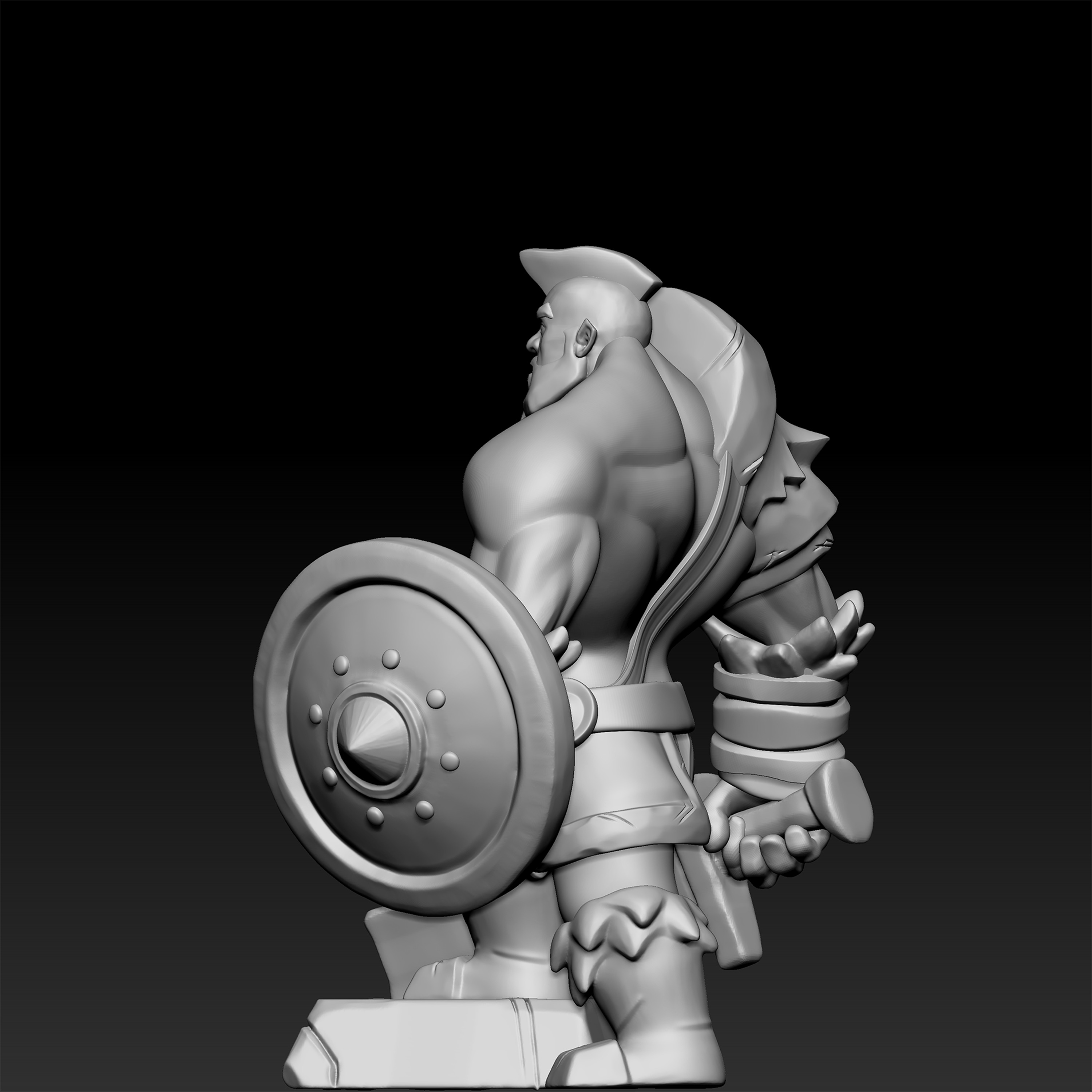 Viking 010 3D print model_1