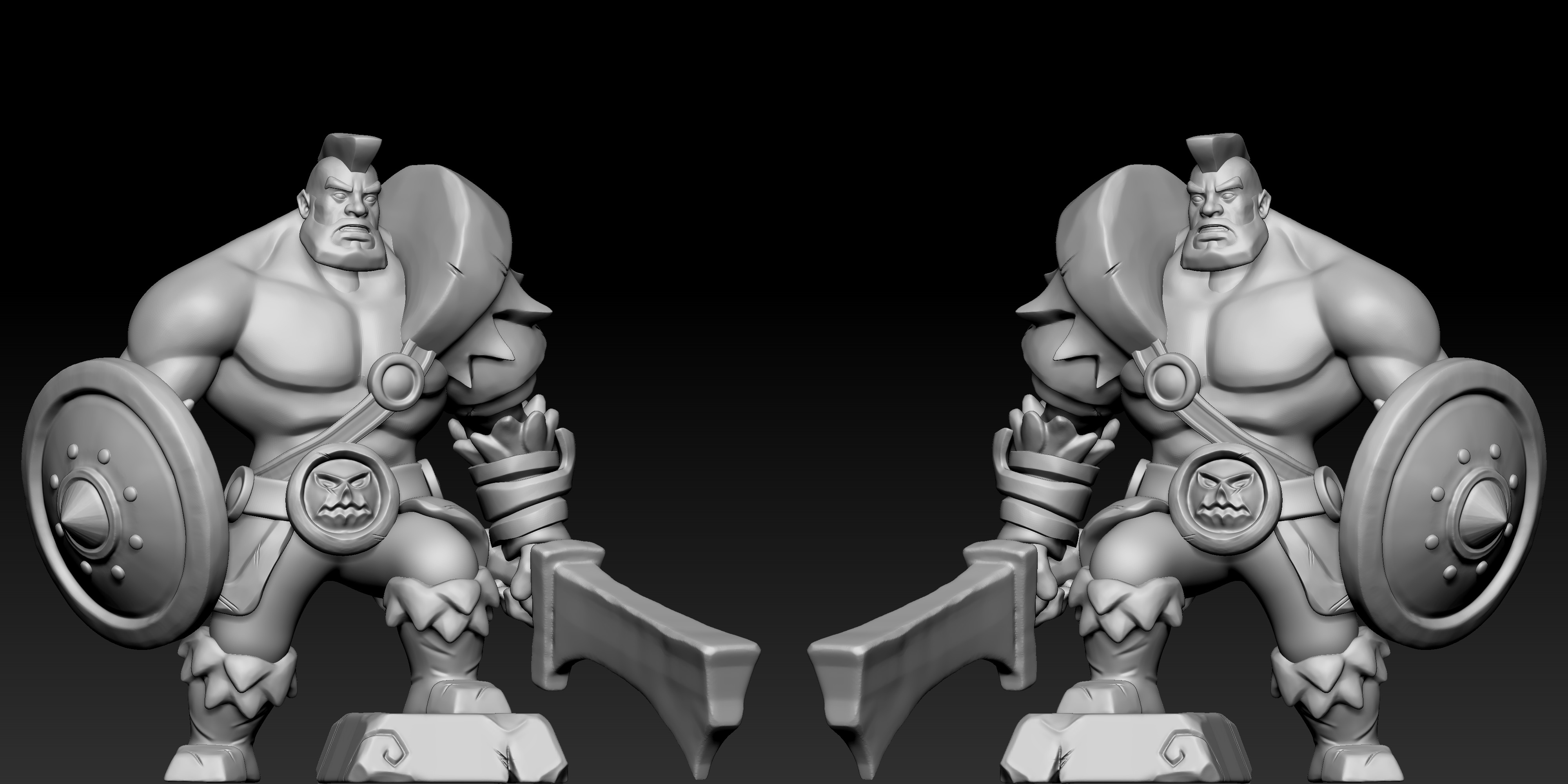 Viking 010 3D print model_5