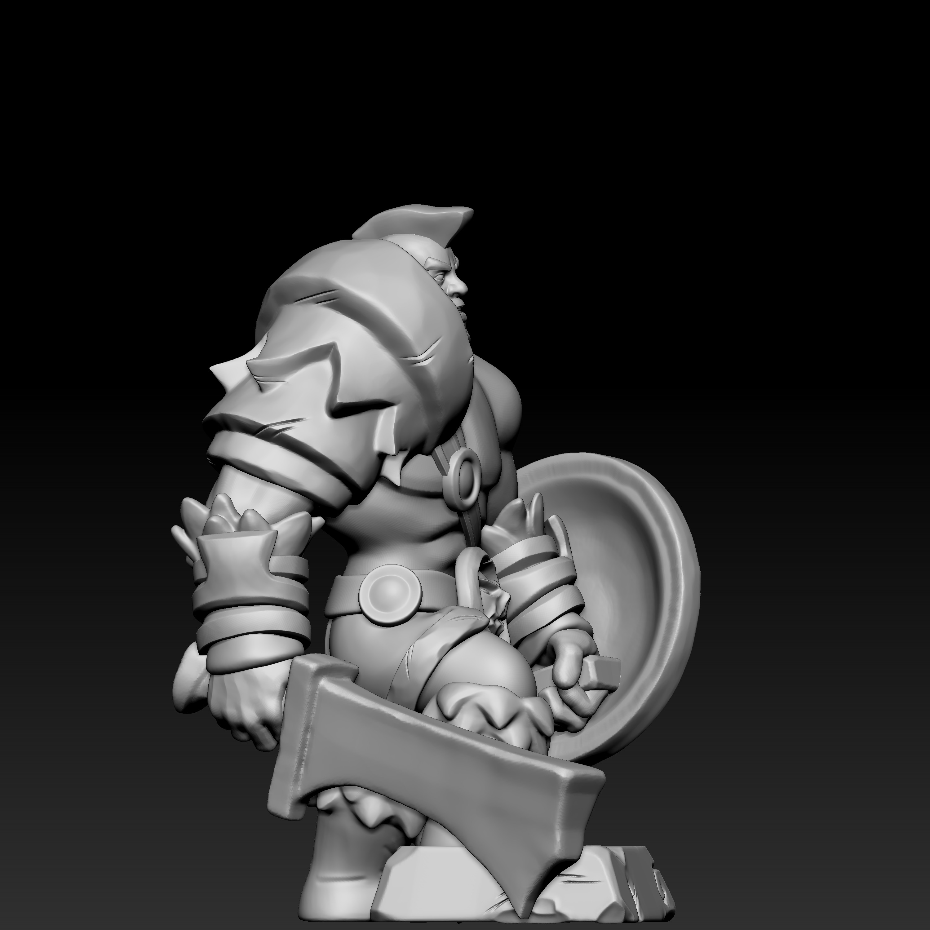 Viking 010 3D print model_3