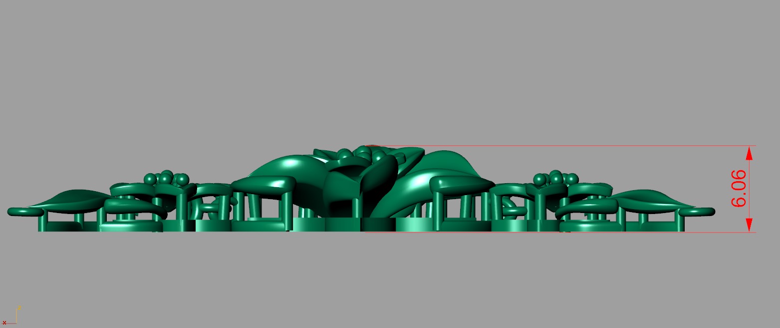 combo of 3 pendant models 24K 3D 3D print model_7