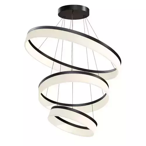 Ring Pendant Lamp Restaurant Bar Lighting