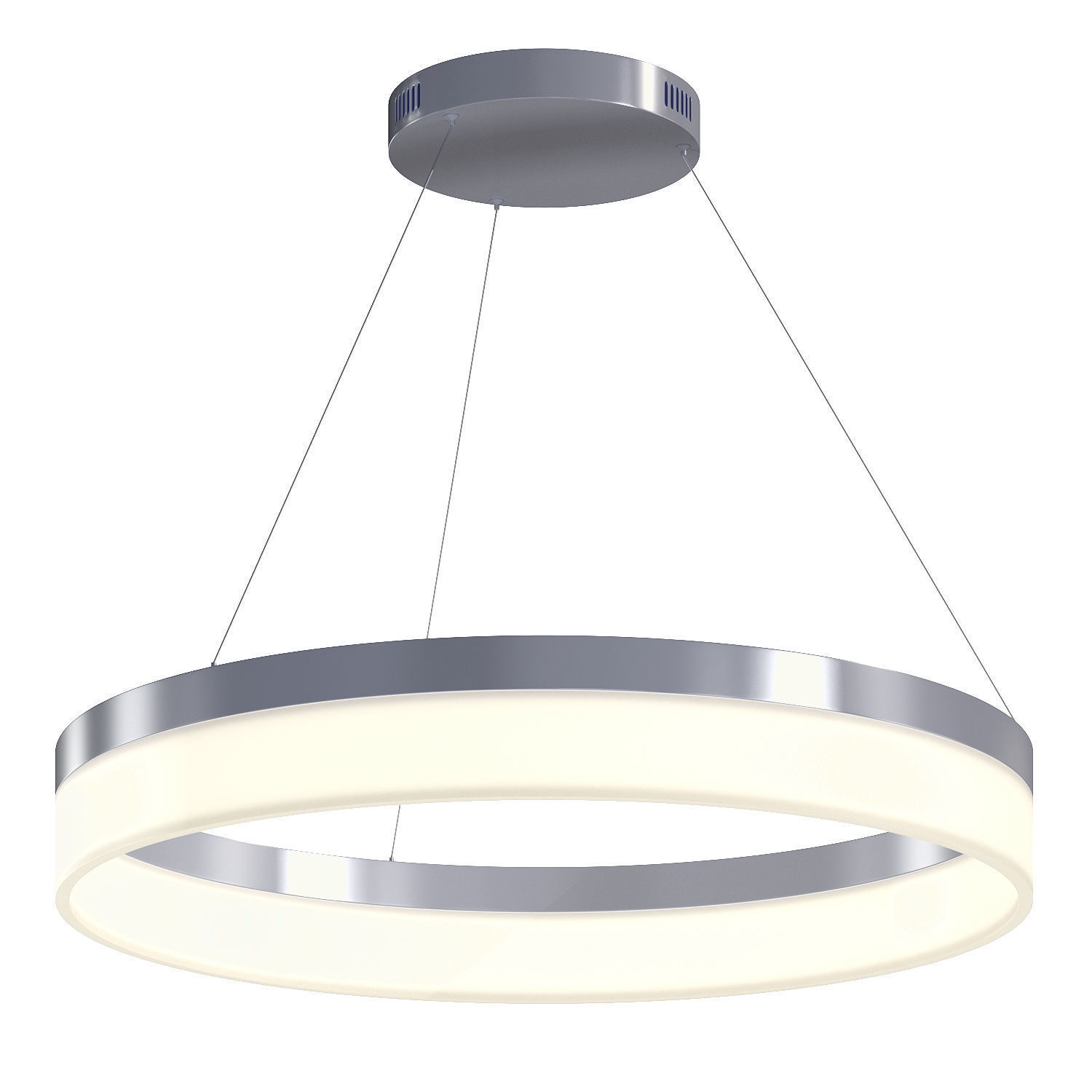 Ring Pendant Lamp Restaurant Bar Lighting 3D model_1