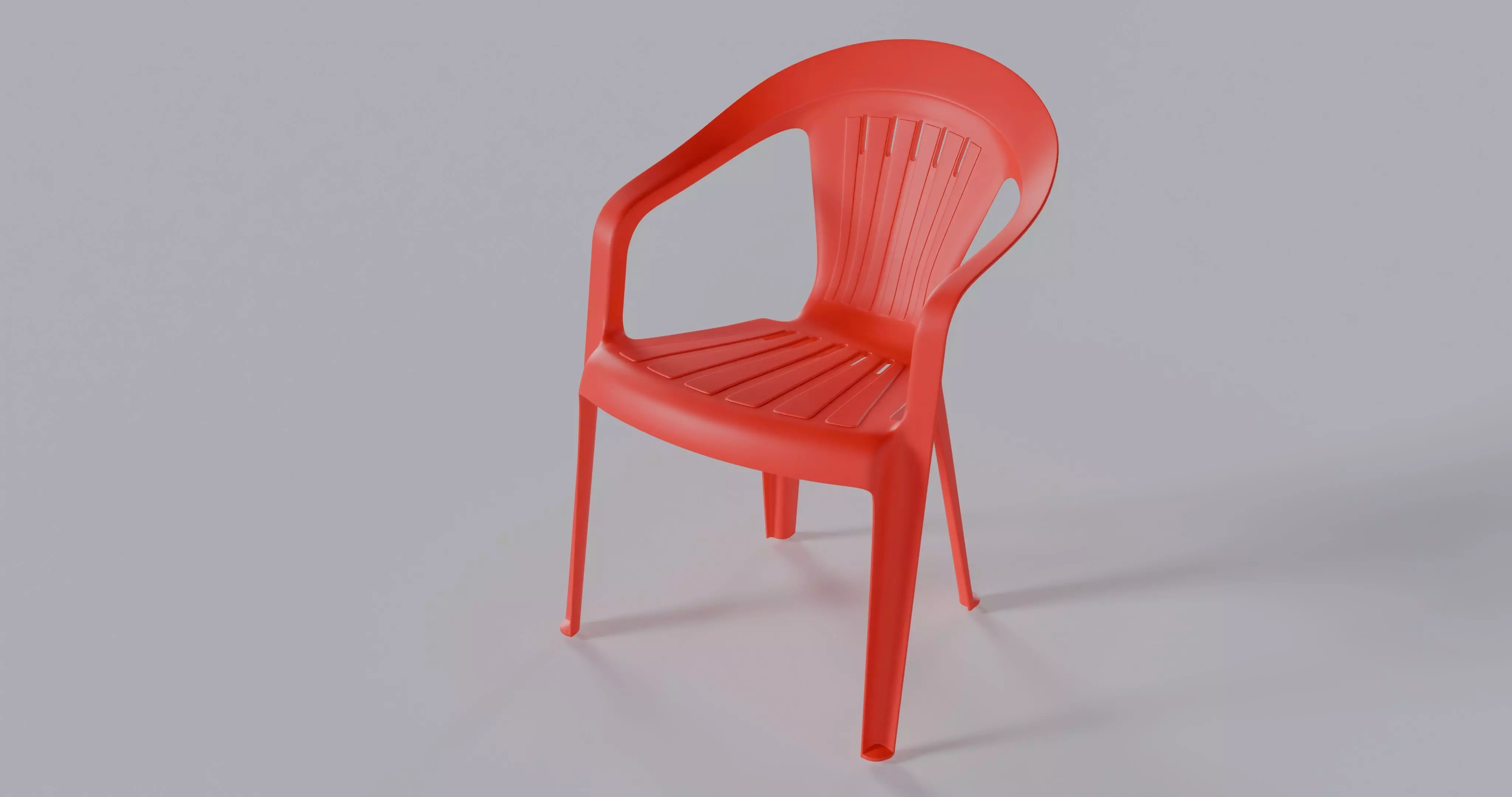 CADEIRA BARZINHO 3D model