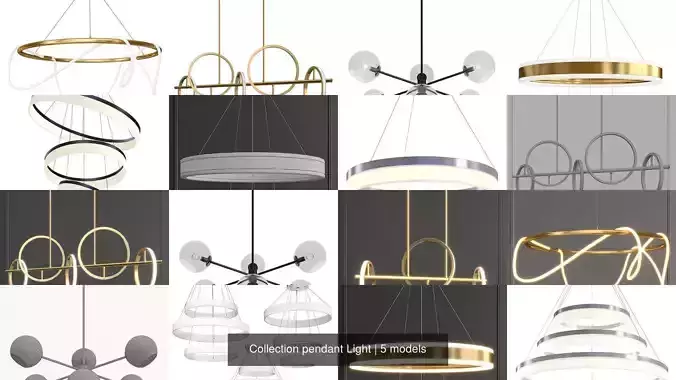 Collection pendant Light