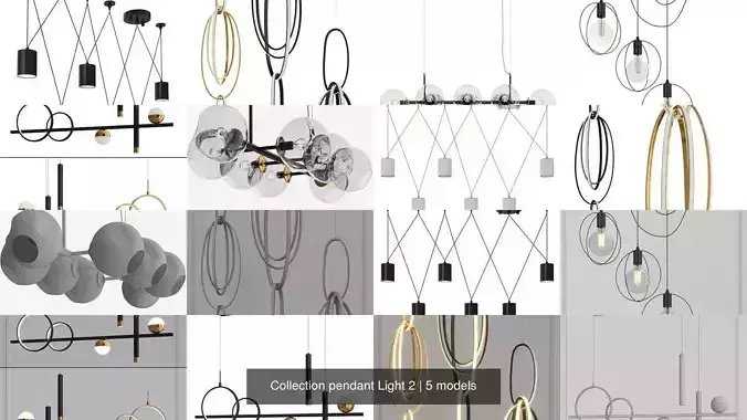 Collection pendant Light 2
