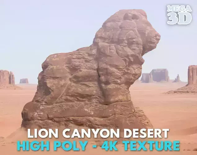 Lion Canyon Desert - 241005