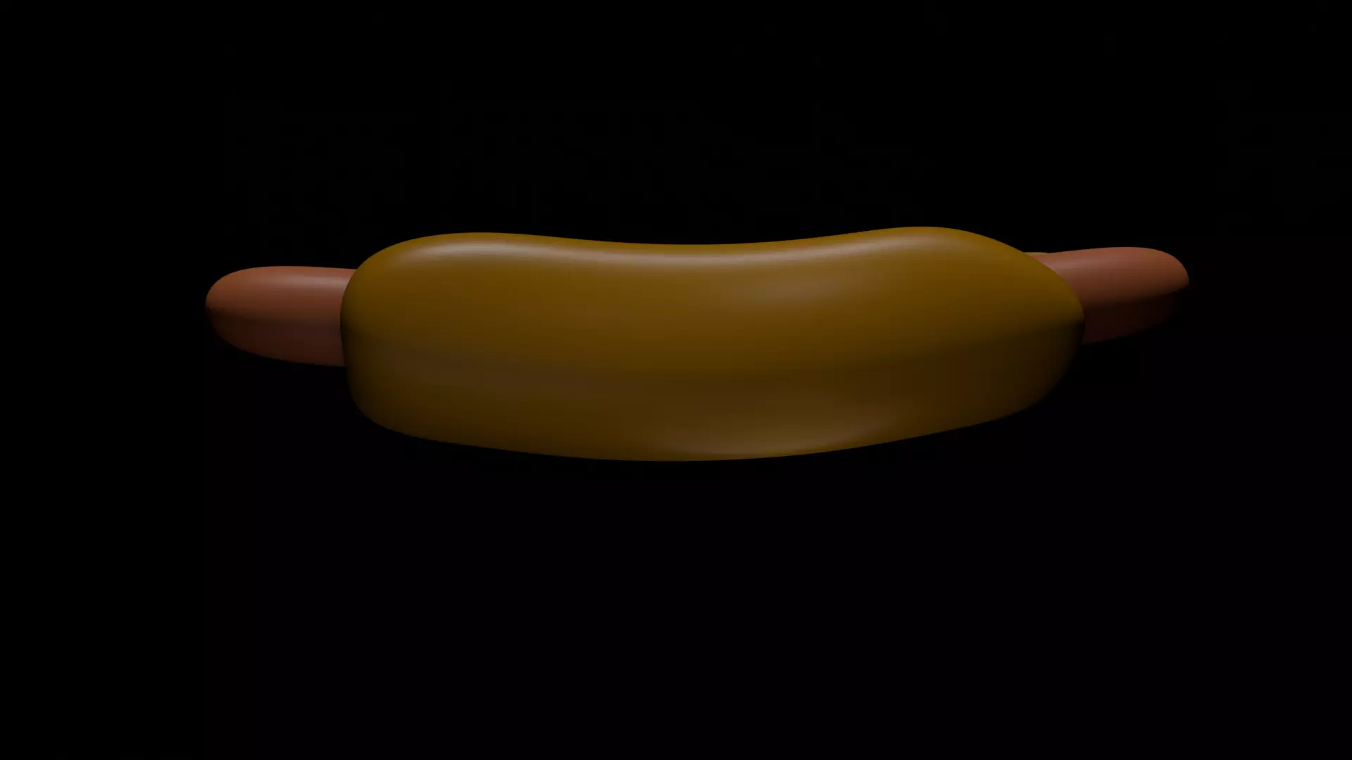Hot Dog - Pancho 3D model_0