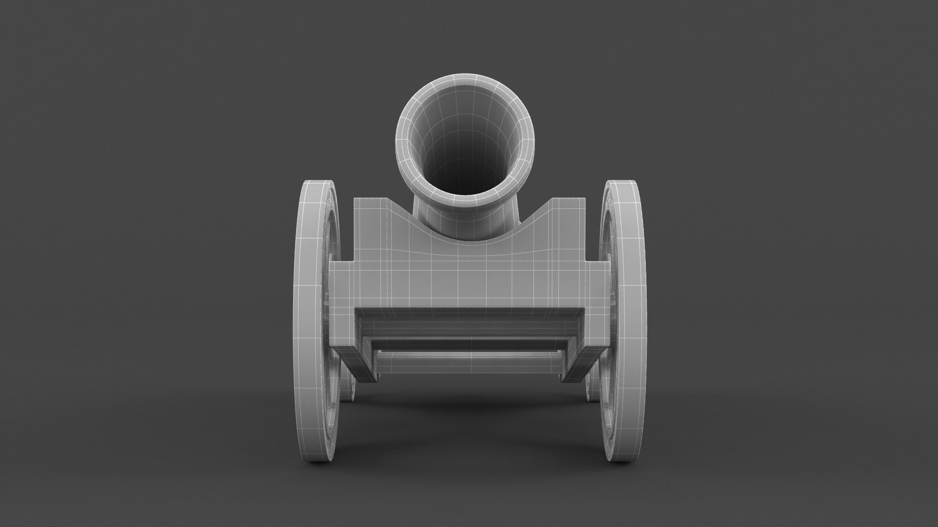 Circus Cannon 3D model_11