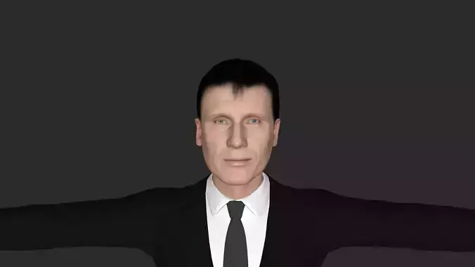 Dolph Lundgren Hyper Realistic Full Body Fully Rigged Character