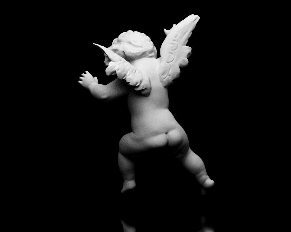 001525 Heavenly Melodies Flying Angel 3D print model_13