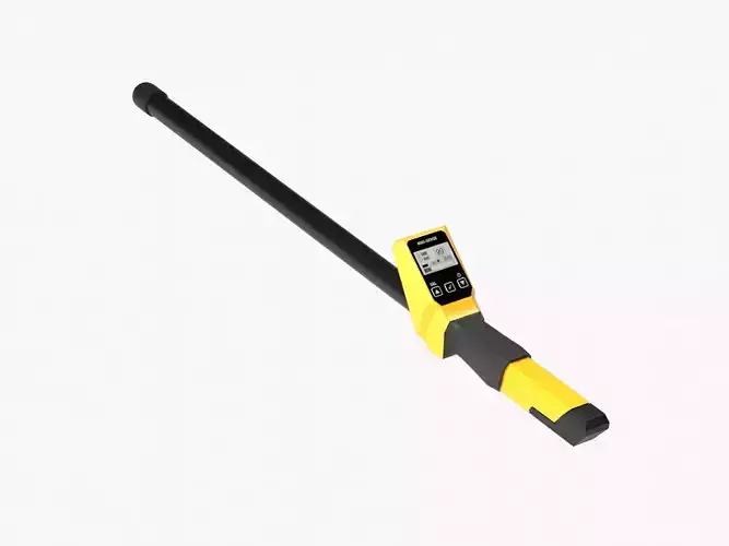 Magnetometer 3D model