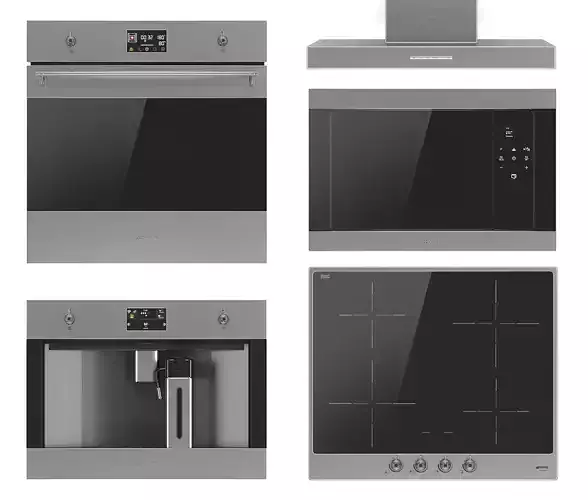 SMEG kitchen appliance collection