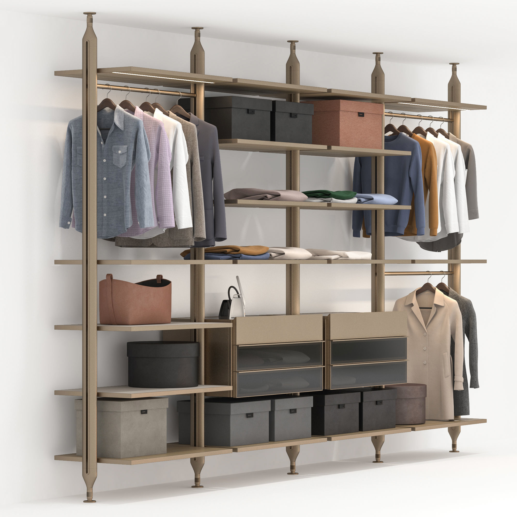 Lexington 3D model_1