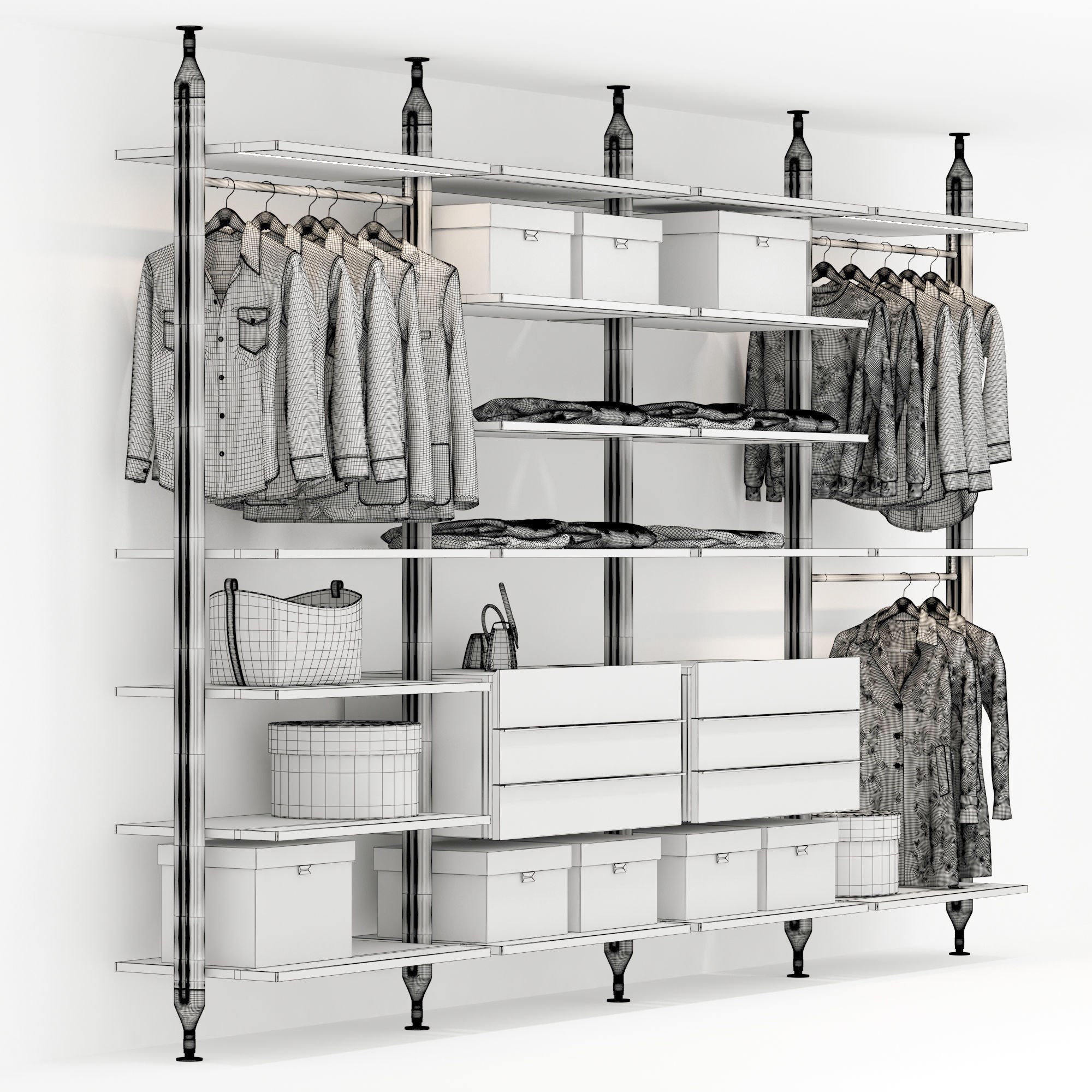 Lexington 3D model_6