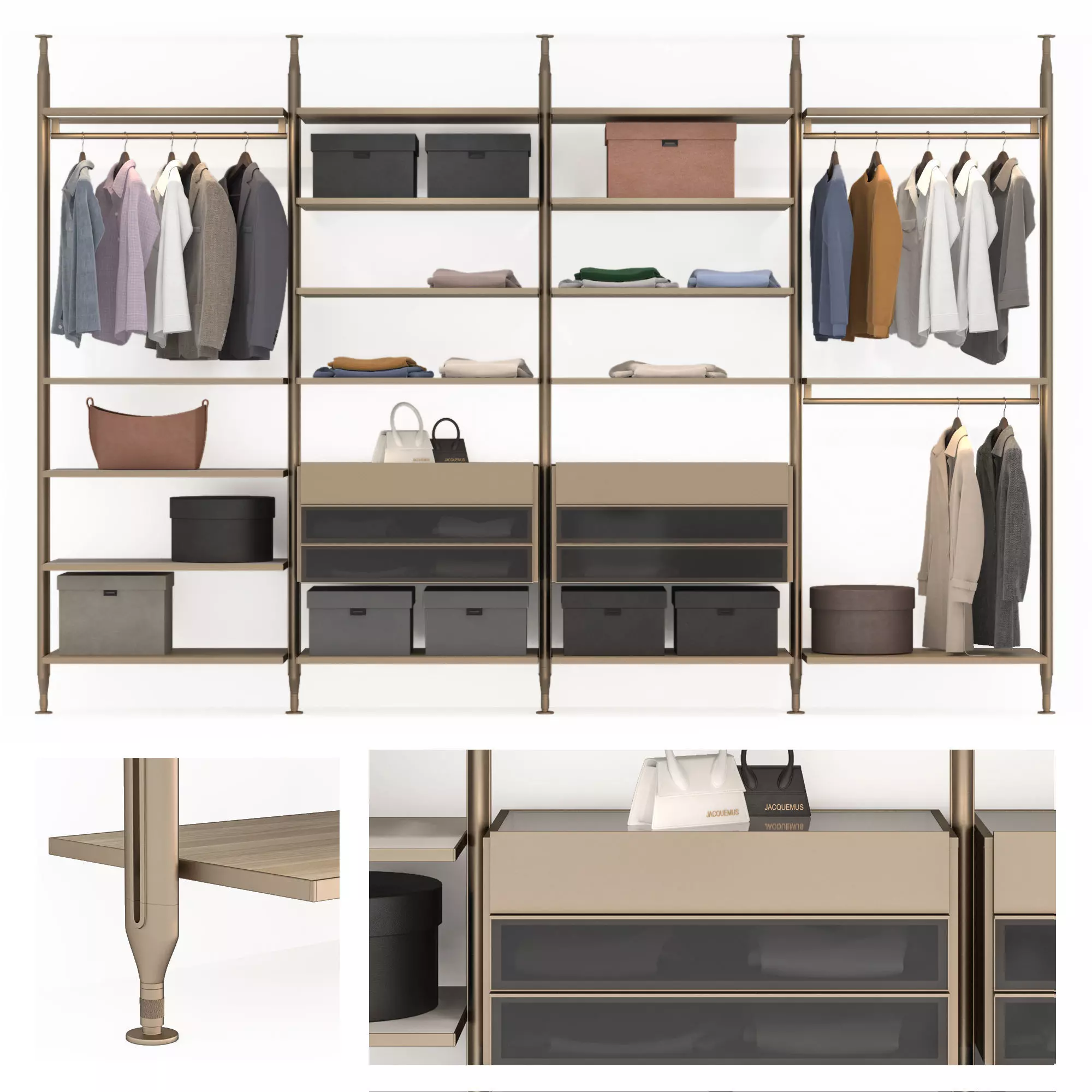 Lexington 3D model_0