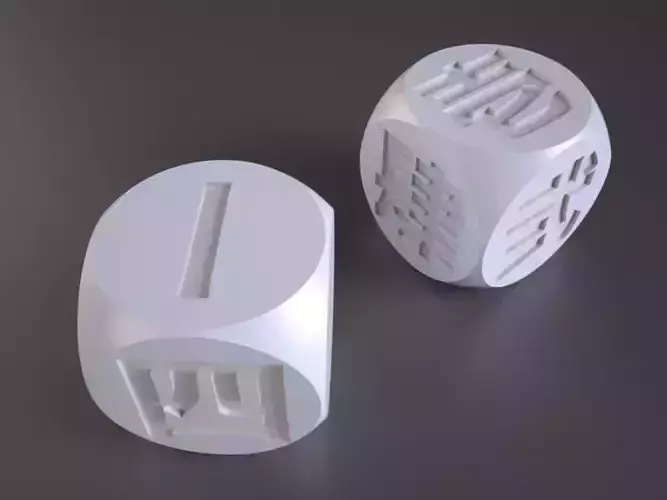Asian Dice
