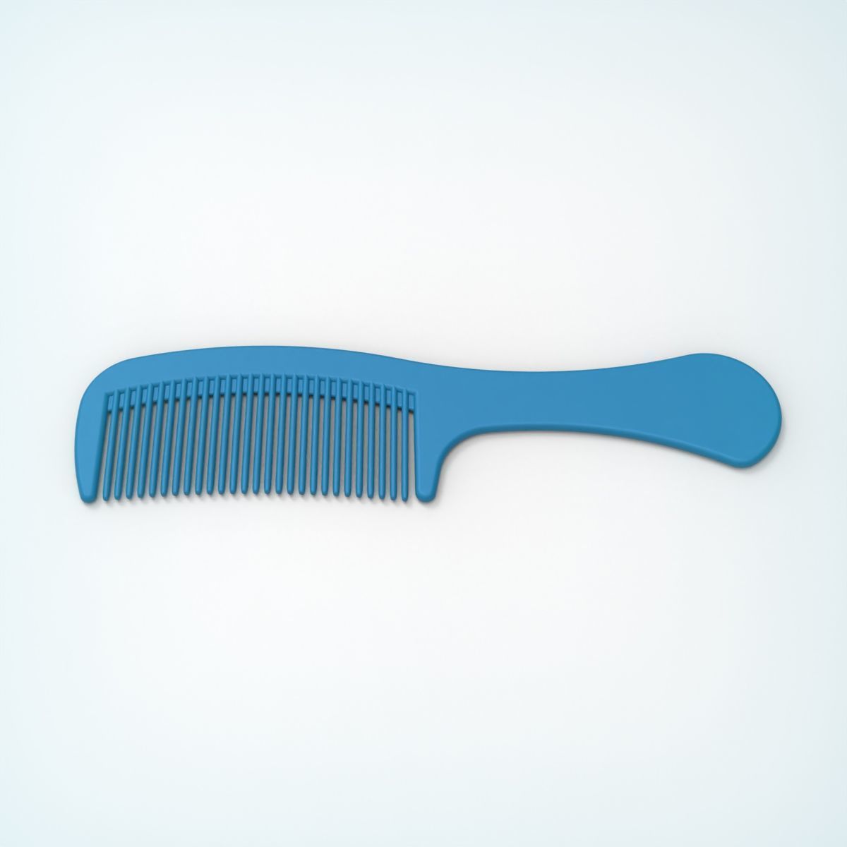 Printable Comb 3D print model_1