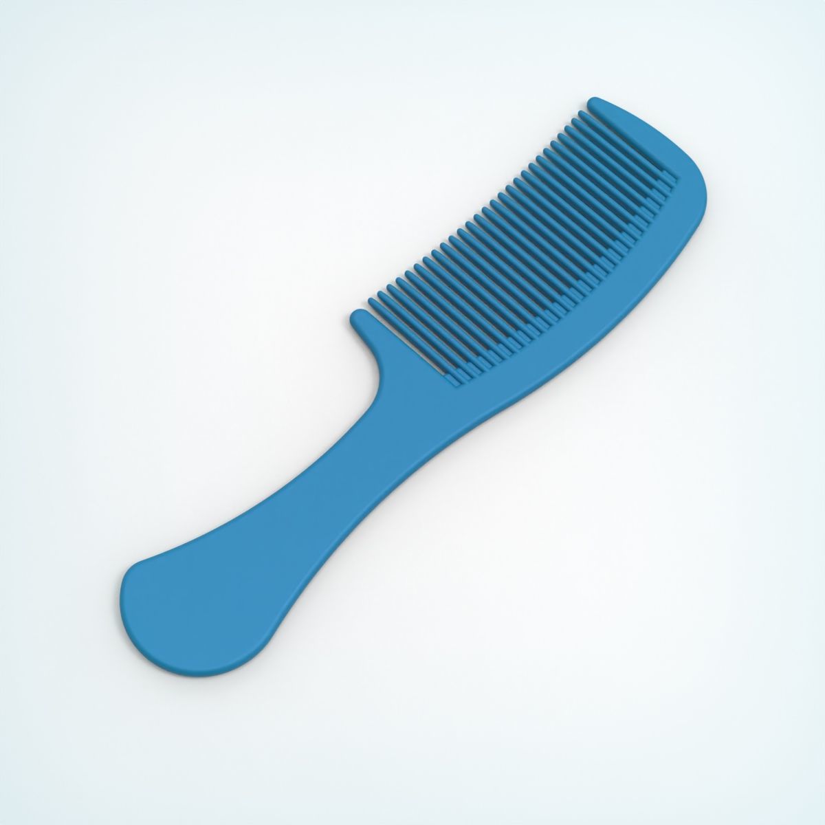 Printable Comb 3D print model_10