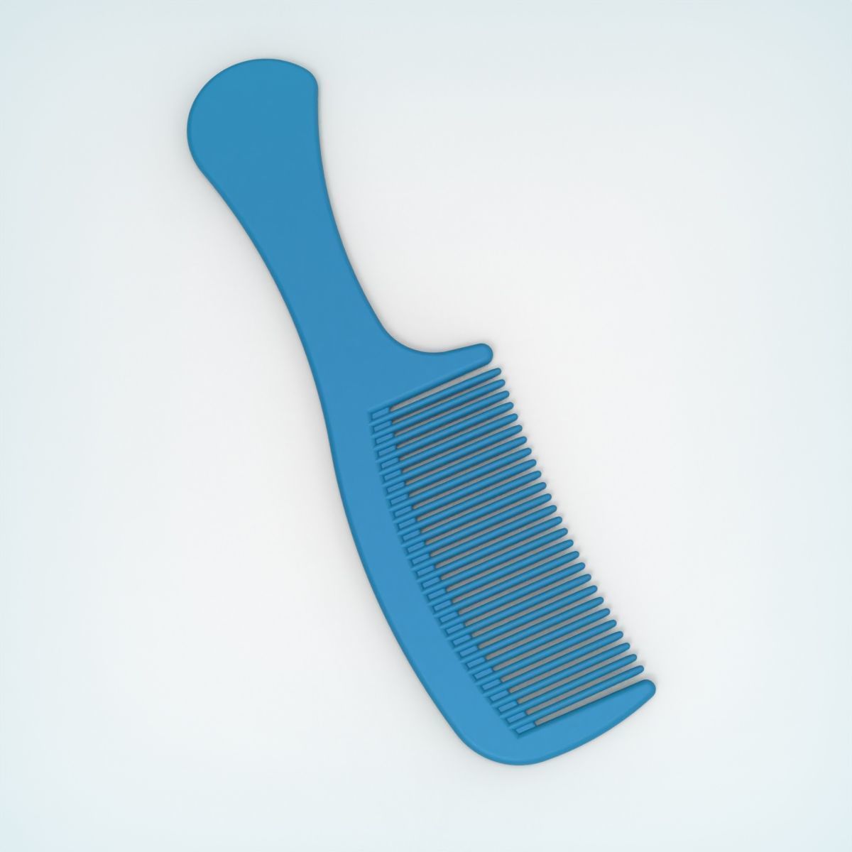 Printable Comb 3D print model_11